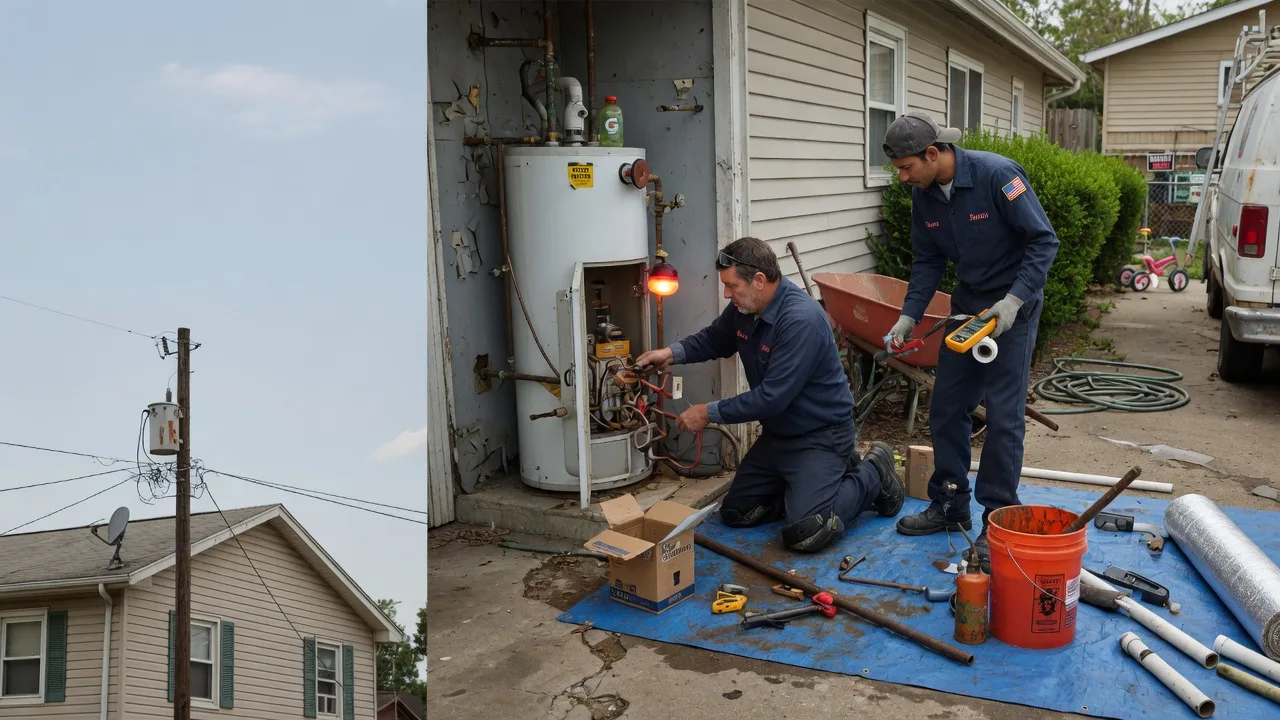 Leak Detection in New Lexington, OH near me